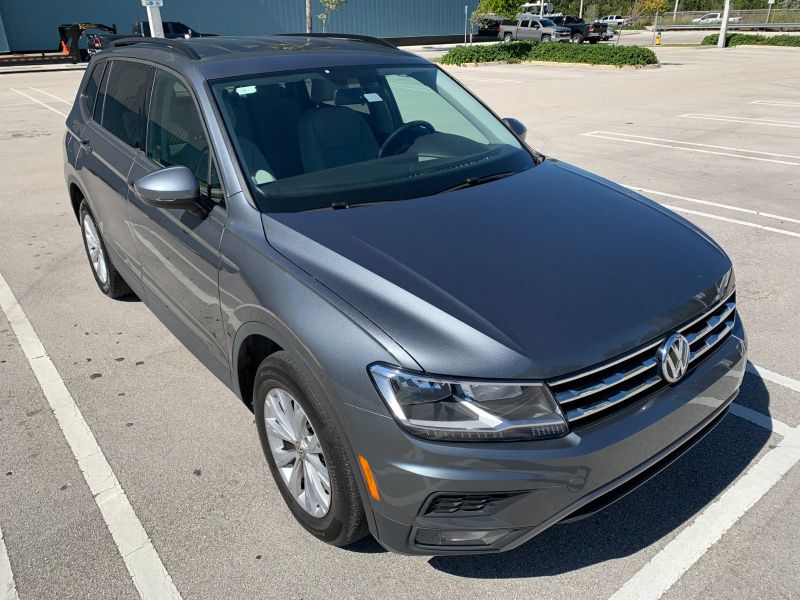 VW Tiguan rental