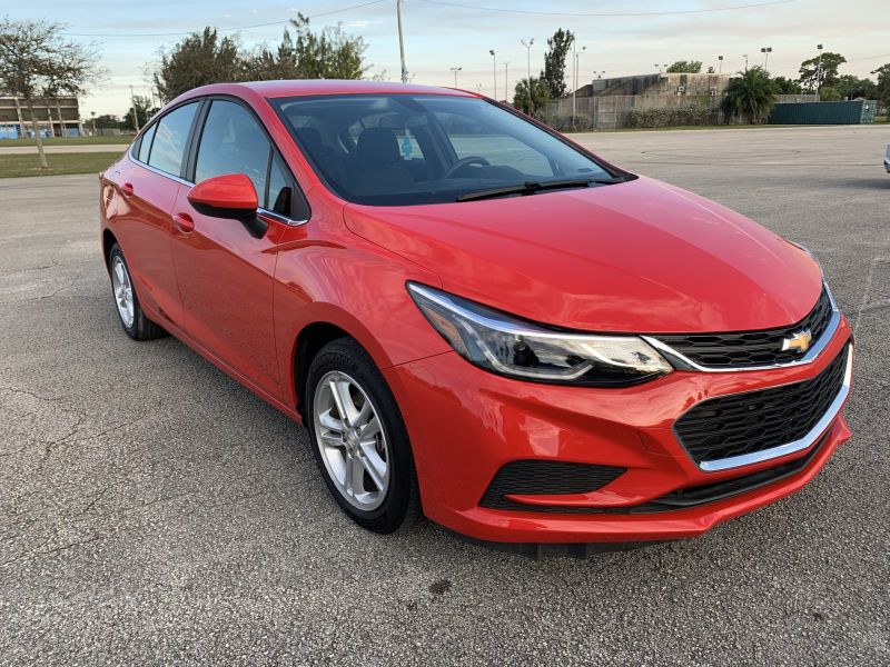 Chevrolet Cruze rental