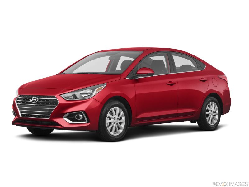 Hyundai Accent long-term rental in Miami, Florida