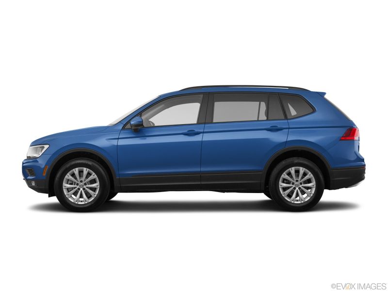 VW Tiguan rental