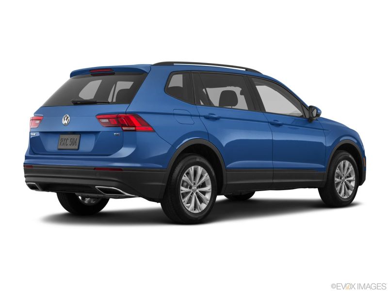 VW Tiguan for rent
