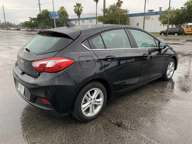 Chevrolet Cruze for hire