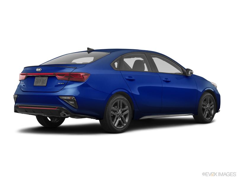 Kia Forte GT line for rent