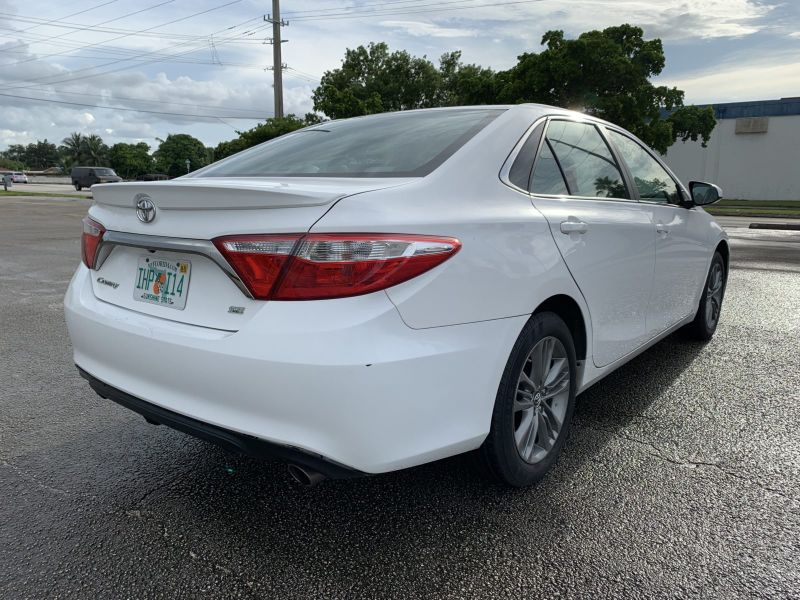 Toyota Camry for rent