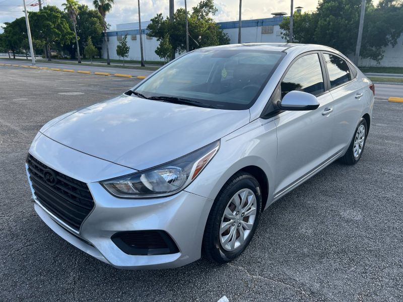 Hyundai Accent long-term rental in Miami, Florida