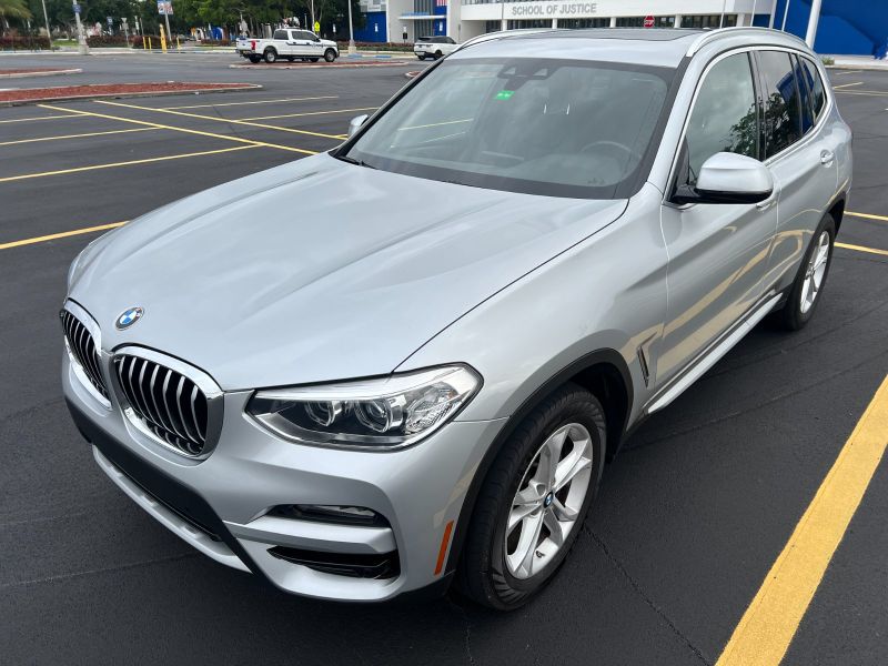 BMW X3 long-term rental in Miami, Florida