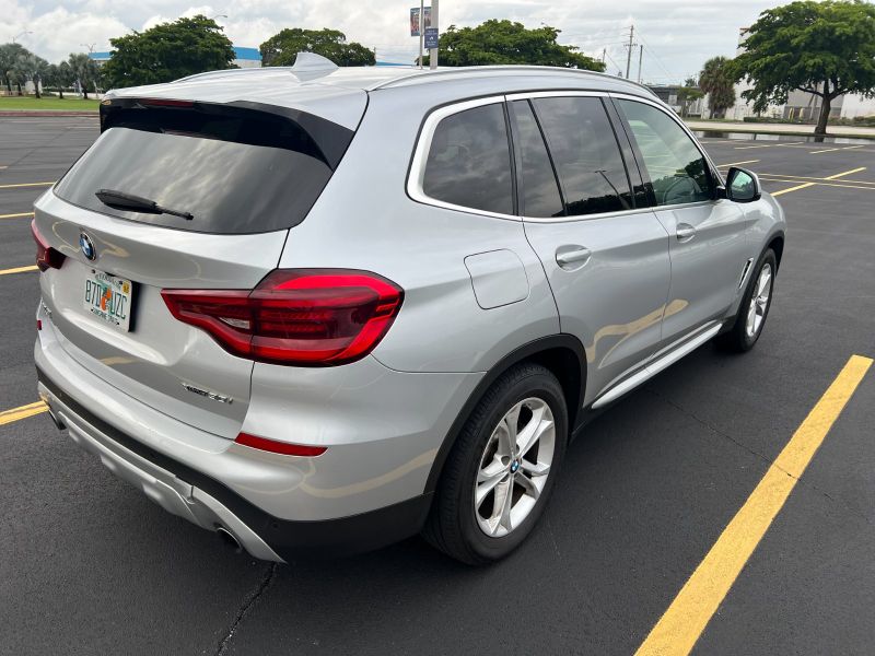 BMW X3 for hire