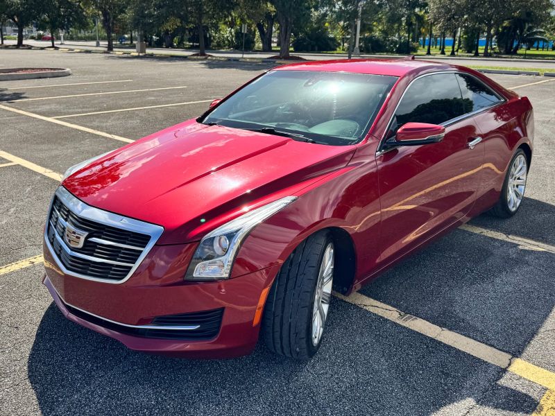 Cadillac ATS Coupe long-term rental in Miami, Florida