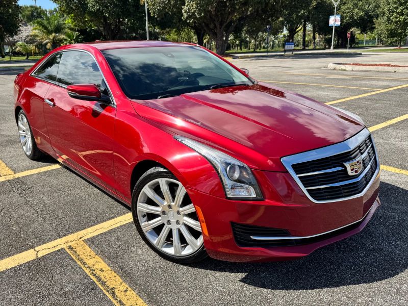 Cadillac ATS Coupe rental