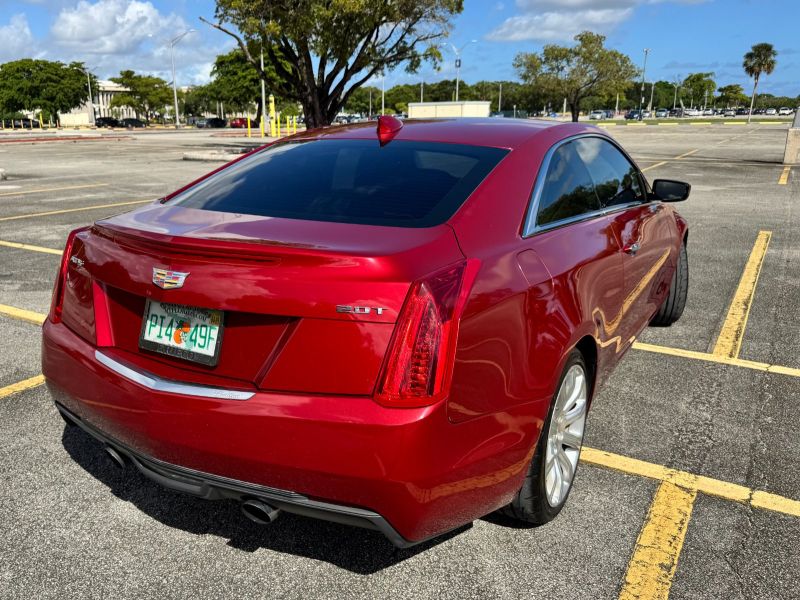 Cadillac ATS Coupe for rent