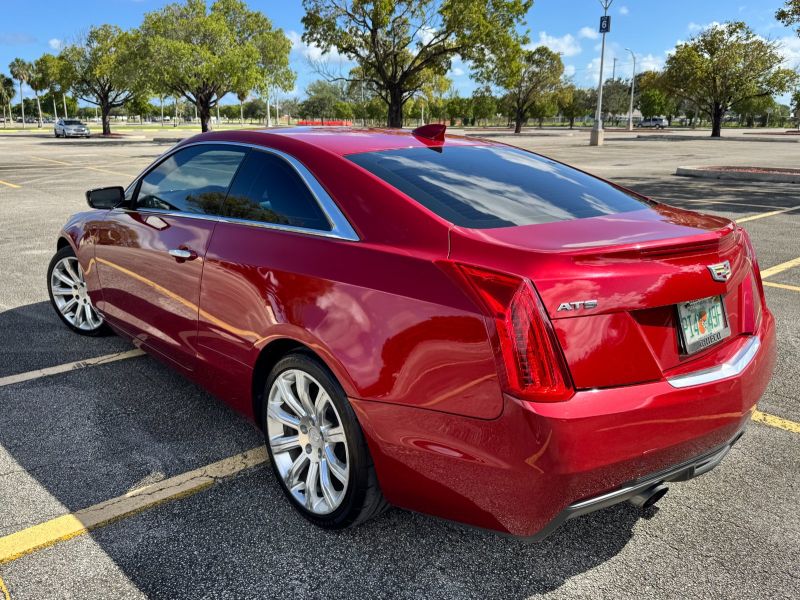 Cadillac ATS Coupe for hire