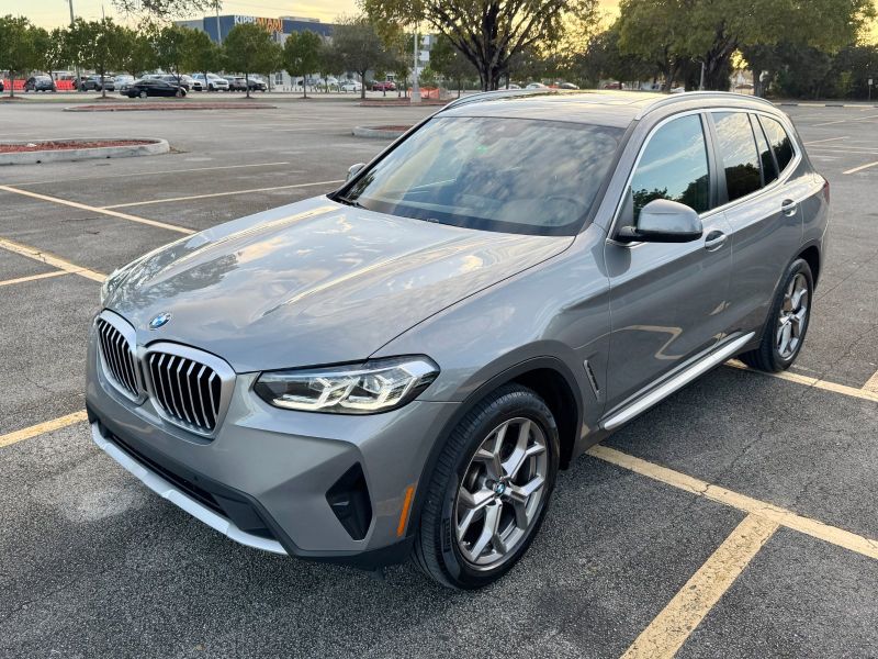 BMW X3 long-term rental in Miami, Florida