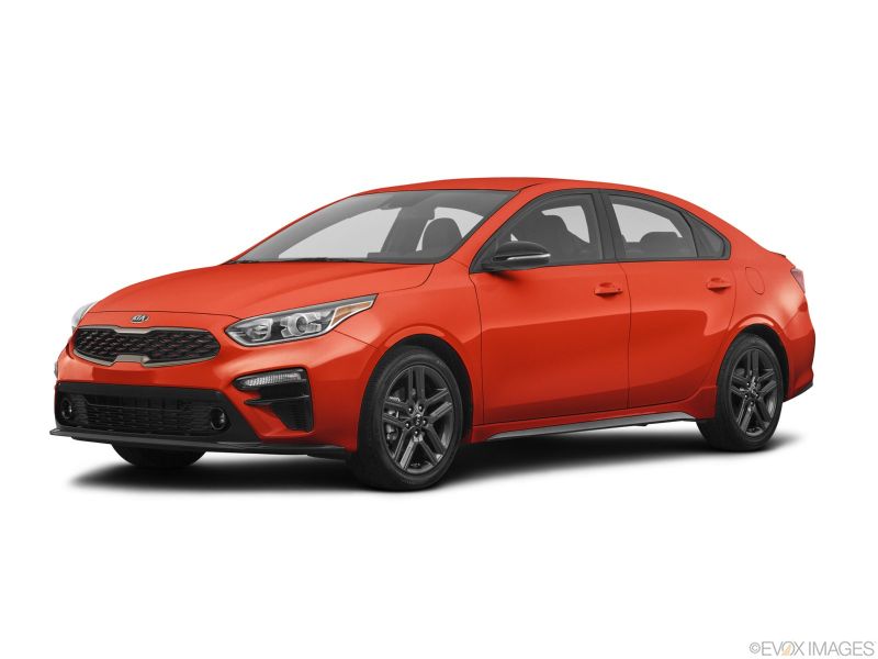 Kia Forte GT line long-term rental in Miami, Florida
