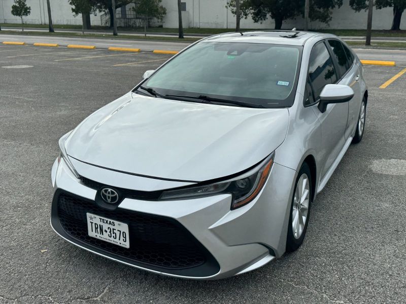 Toyota Corolla long-term rental in Miami, Florida
