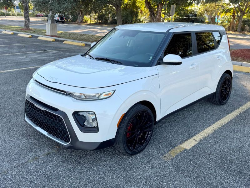 Kia Soul long-term rental in Miami, Florida