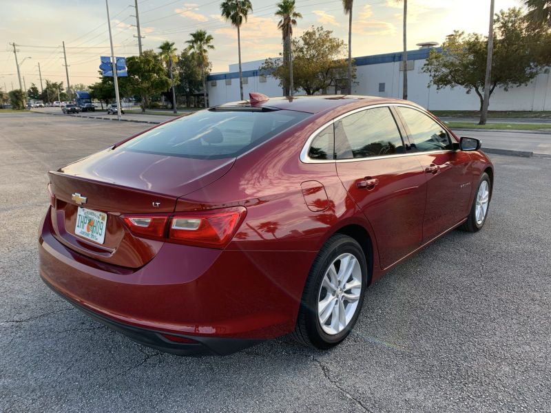 Chevrolet Malibu for rent