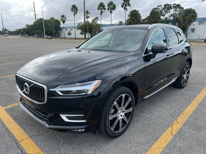 Volvo XC60 long-term rental in Miami, Florida