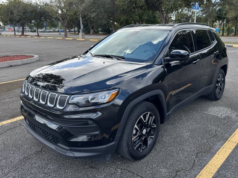 Jeep Compass long-term rental in Miami, Florida