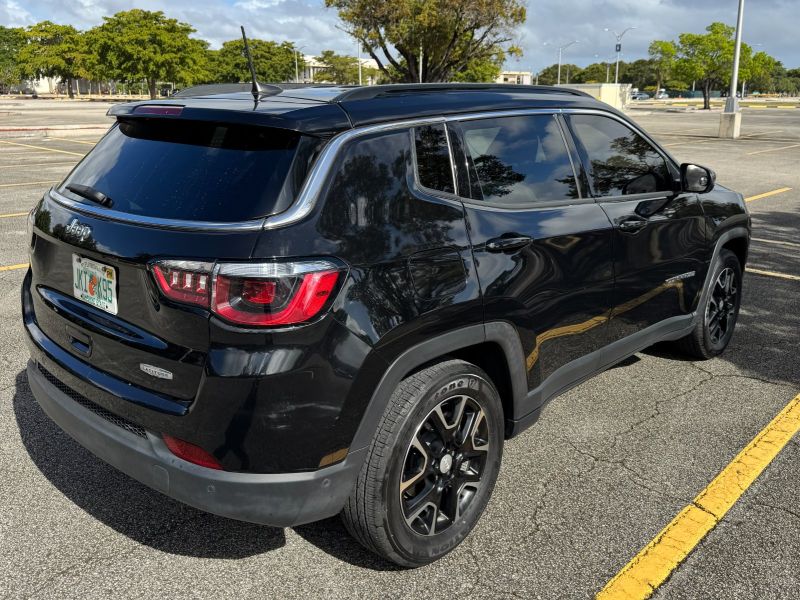 Jeep Compass for hire