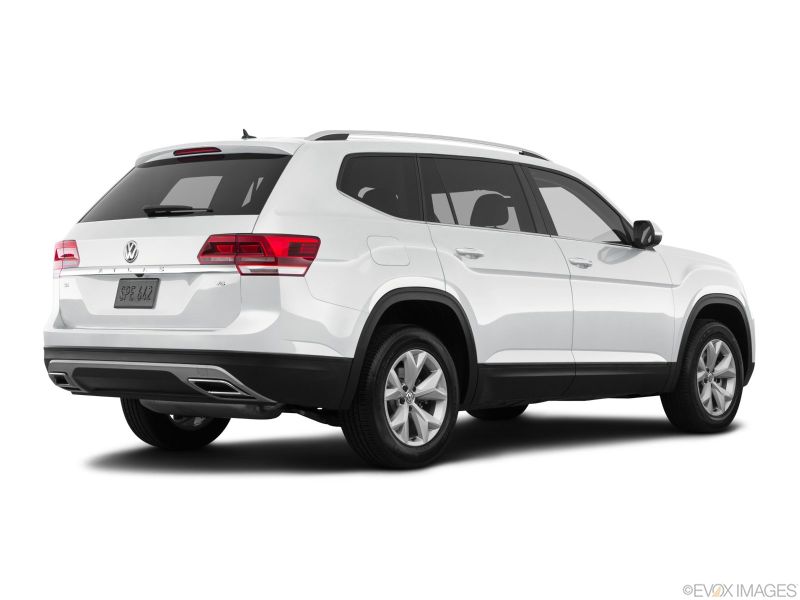 VW Atlas for rent