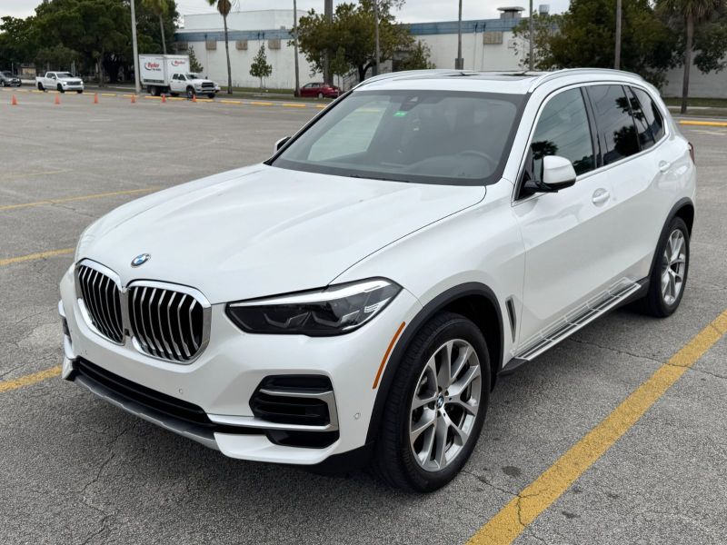 BMW X5 long-term rental in Miami, Florida
