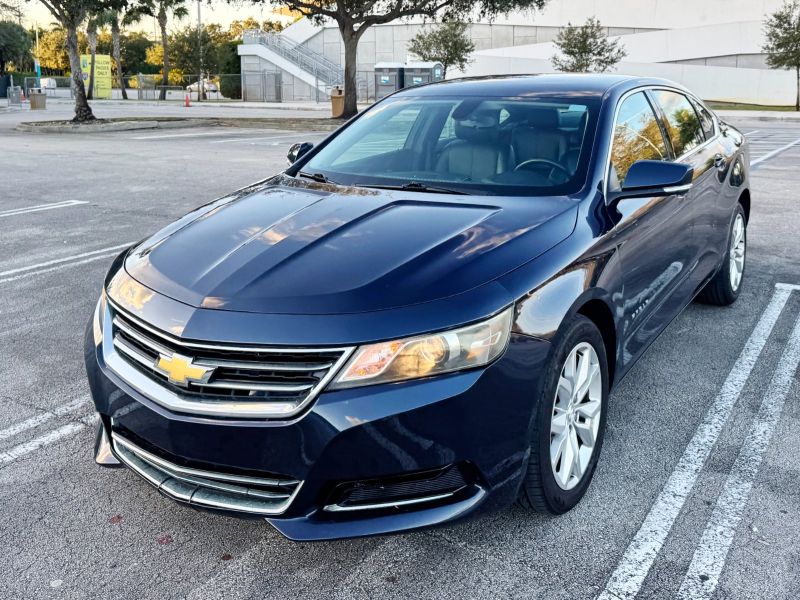 Chevrolet Impala long-term rental in Miami, Florida