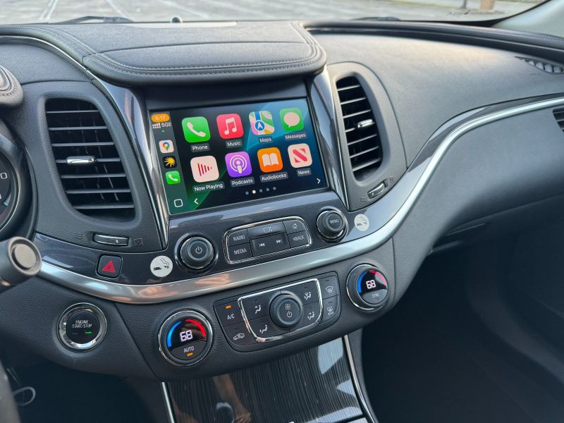 Chevrolet Impala pic #4689