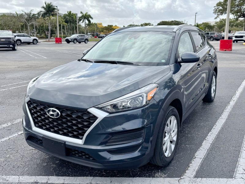 Hyundai Tucson long-term rental in Miami, Florida