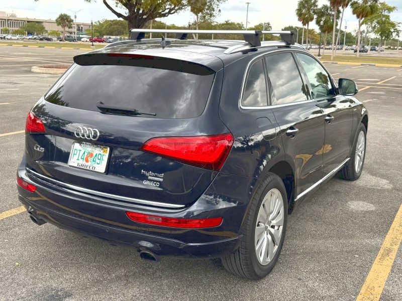 Audi Q5 Hybrid for rent