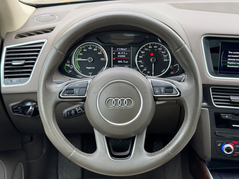Audi Q5 Hybrid pic #4880