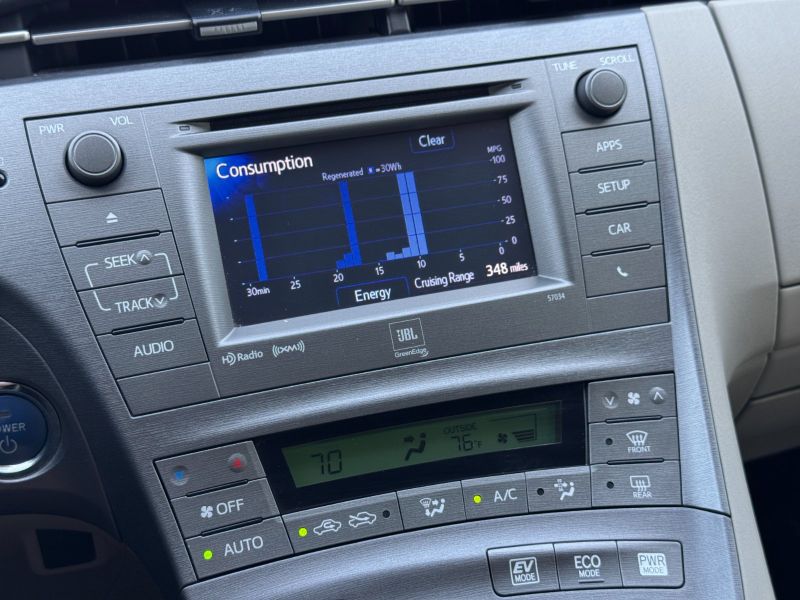 Toyota Prius Five pic #4933