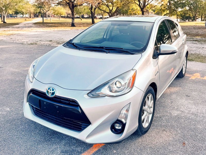 Toyota Prius C Four long-term rental in Miami, Florida