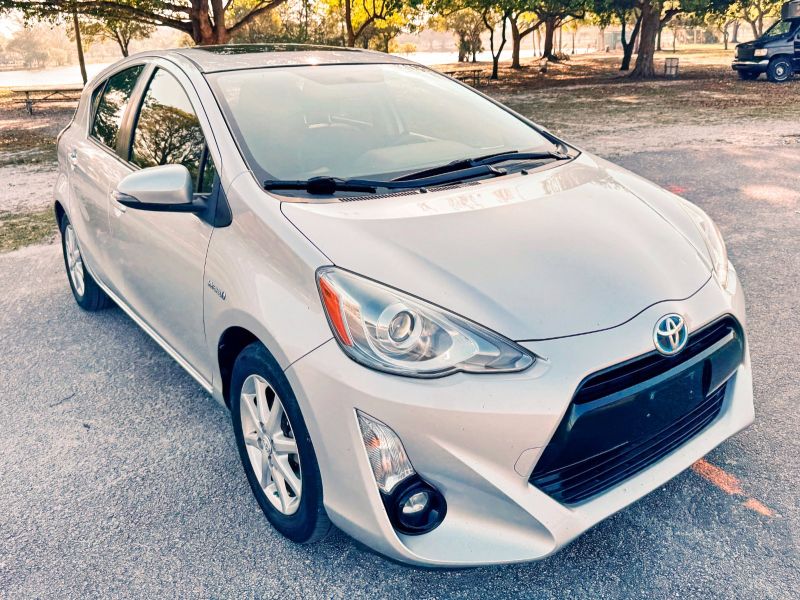 Toyota Prius C Four rental