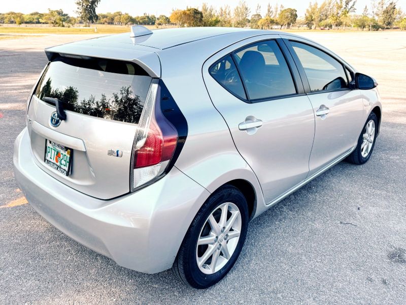 Toyota Prius C Four for rent