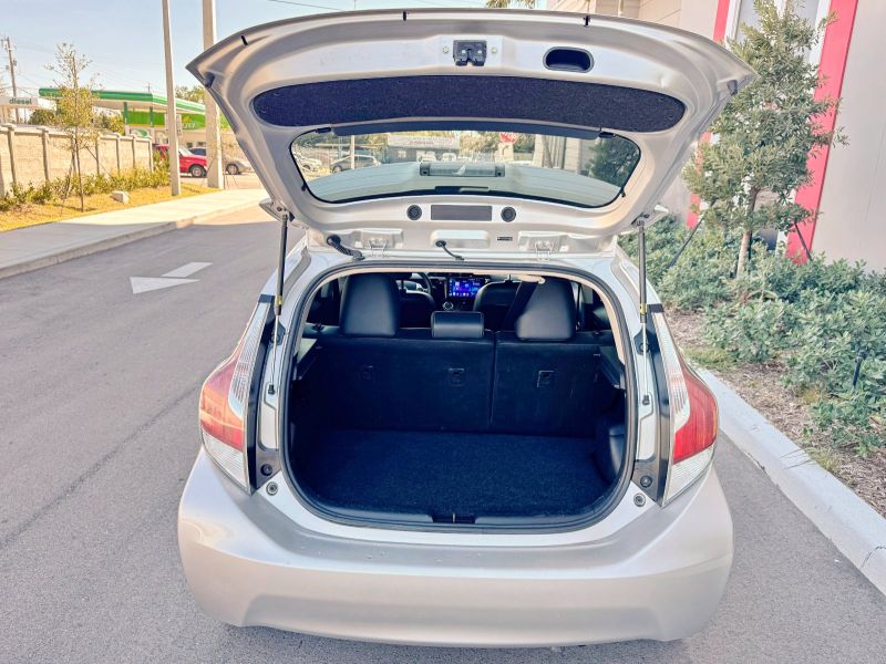 Toyota Prius C Four for hire