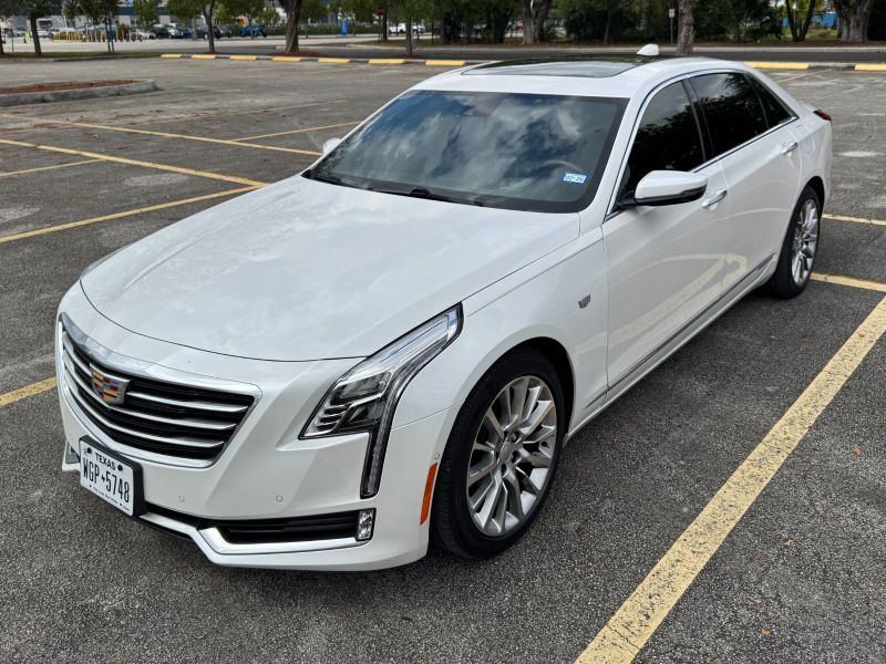 Cadillac CT6 Plug-In Hybrid long-term rental in Miami, Florida