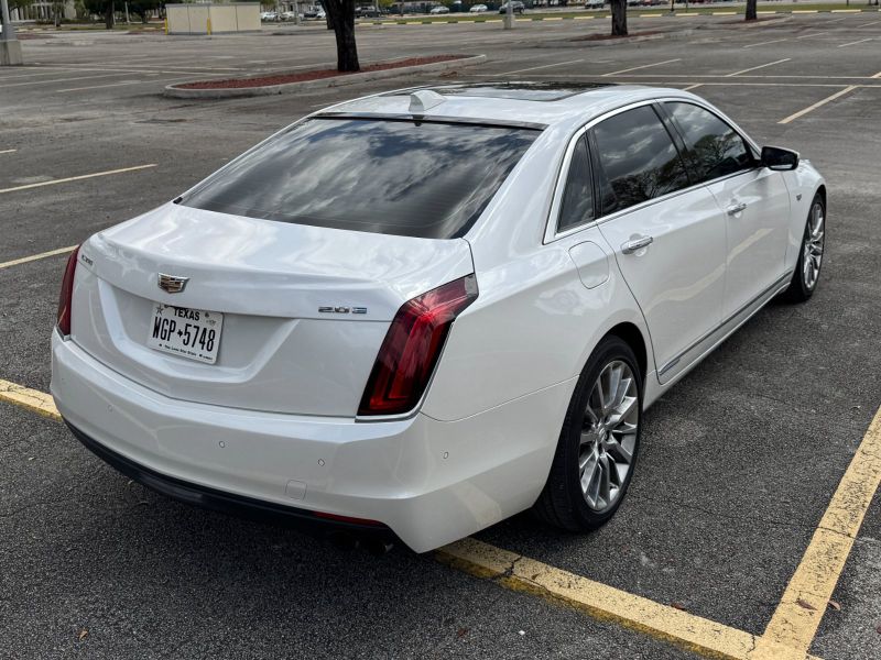Cadillac CT6 Plug-In Hybrid for hire