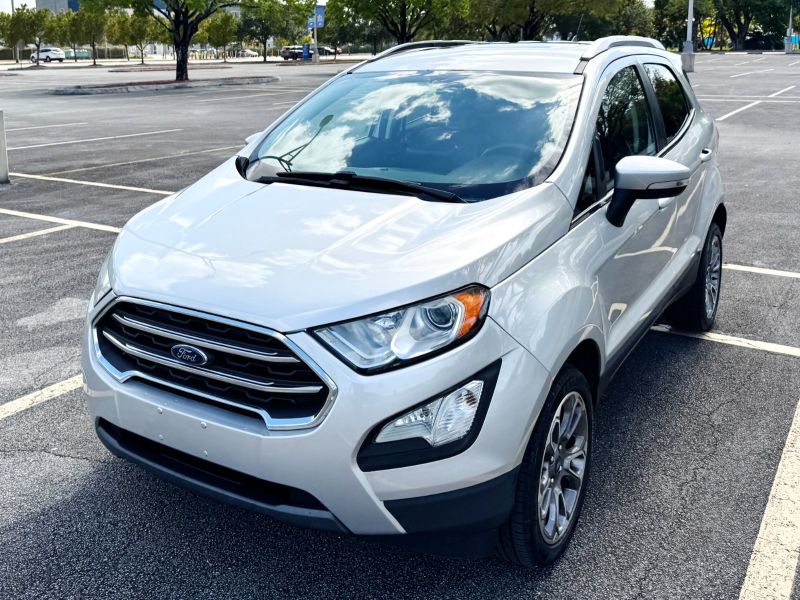Ford EcoSport long-term rental in Miami, Florida
