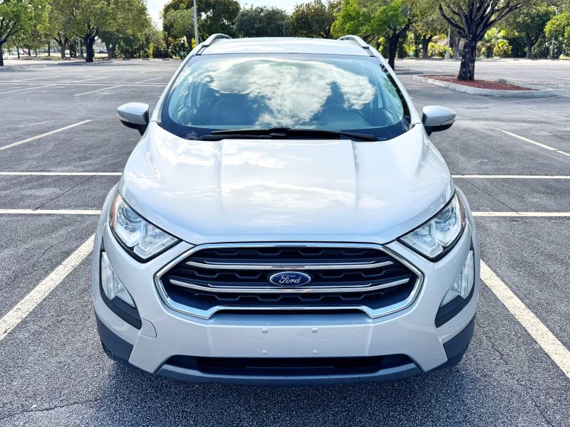 Ford EcoSport rental
