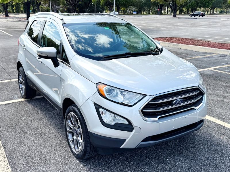 Ford EcoSport for rent