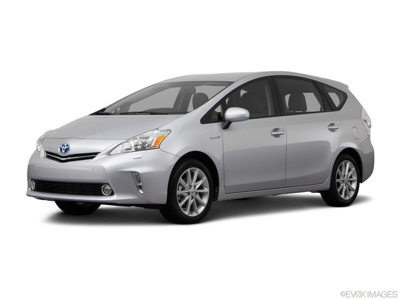Toyota Prius V Five long-term rental in Miami, Florida