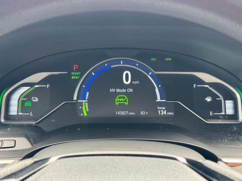 Honda Clarity Plug-In Hybrid pic #5397