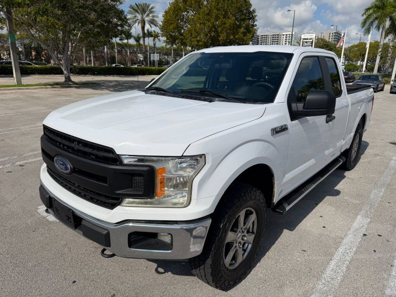 Ford F150 XL Ext Cab long-term rental in Miami, Florida