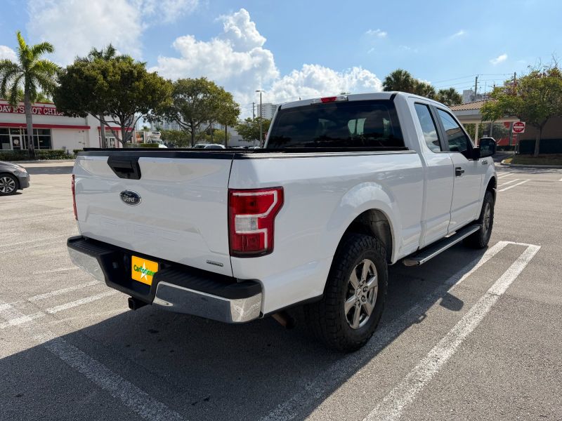 Ford F150 XL Ext Cab for rent