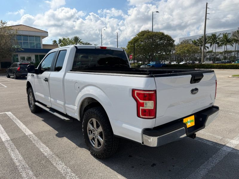 Ford F150 XL Ext Cab pic #5485