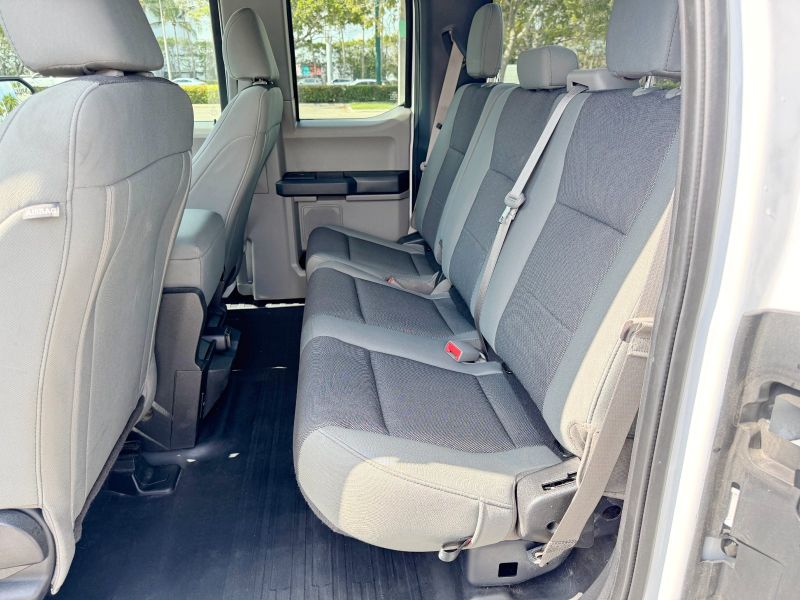 Ford F150 XL Ext Cab pic #5490