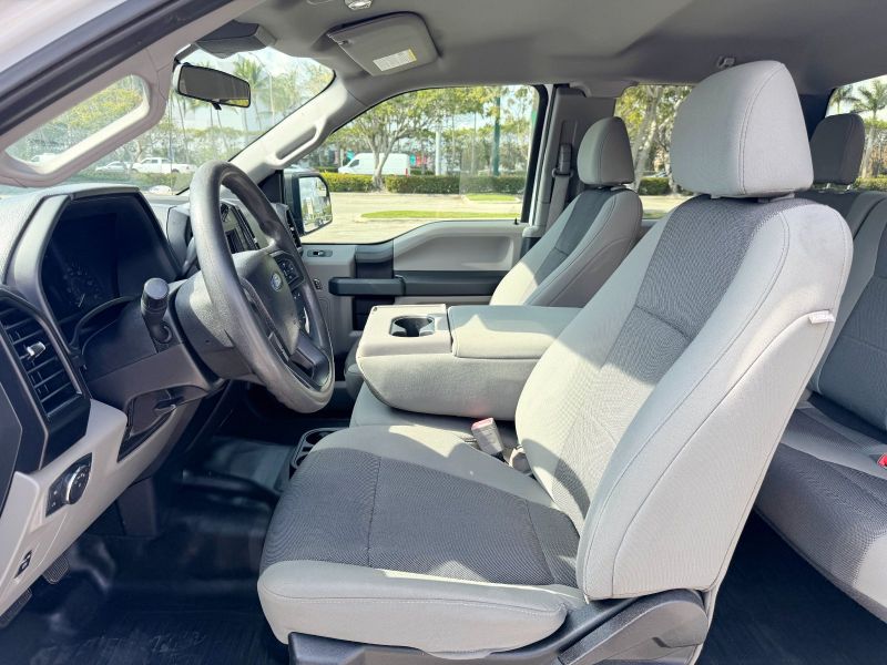 Ford F150 XL Ext Cab pic #5494