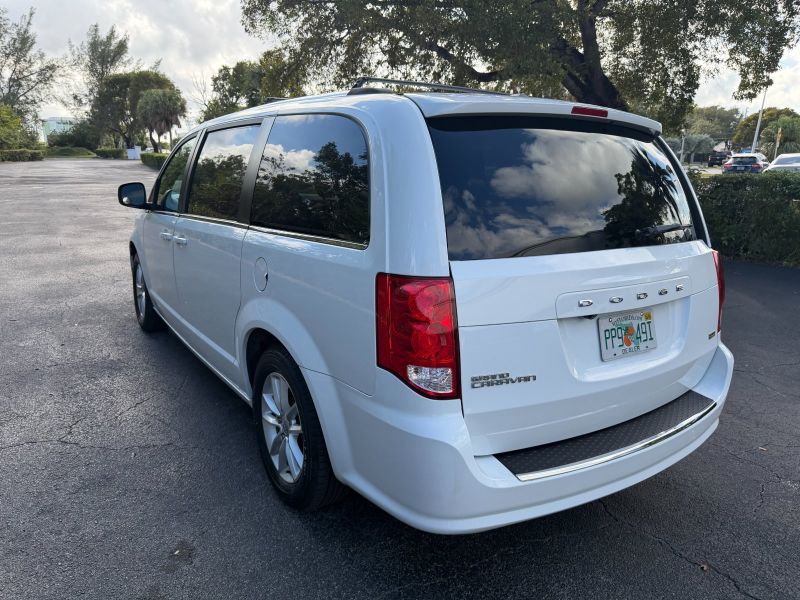 Dodge Grand Caravan for hire