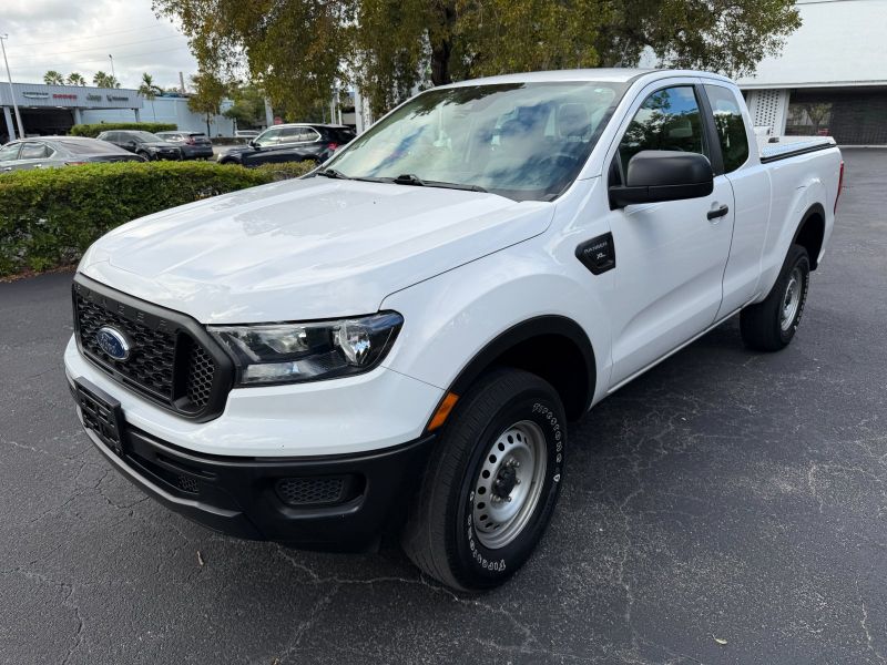 Ford Ranger XL Ext Cab long-term rental in Miami, Florida