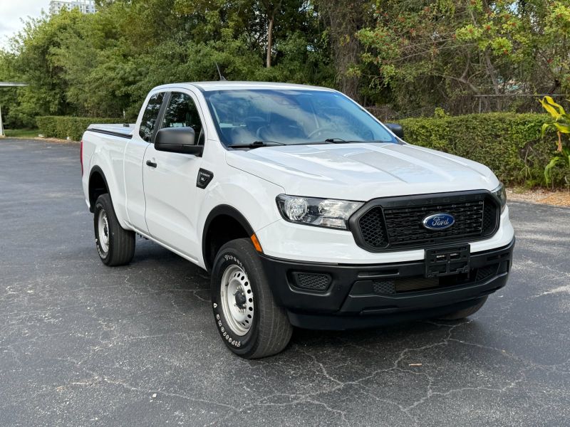 Ford Ranger XL Ext Cab rental